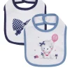Prenatal Bavaglini-Pack 2 Bavaglini Interlock