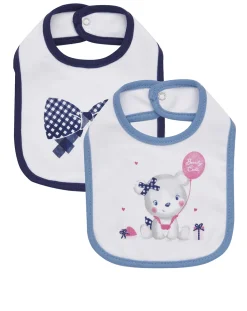 Prenatal Bavaglini-Pack 2 Bavaglini Interlock
