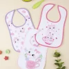 Prenatal Bavaglini-Pack 3 Bavaglini Plastificati Girl