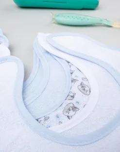Prenatal Bavaglini-Pack 5 Bavaglini Plastificati