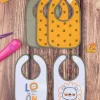 Prenatal Bavaglini-Pack 5 Bavaglini Spugna Bimbo