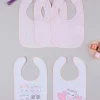 Prenatal Bavaglini-Pack 5 Bavaglioli In Spugna Plastificata