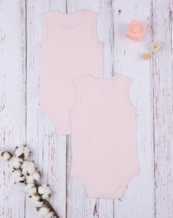 Prenatal Body Intimo E Calze-Pack 2 Body Bimba Rosa