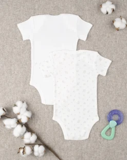 Prenatal Magliette E Body Intimi-Pack 2 Body Girl "Orsetti”