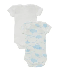 Prenatal Magliette E Body Intimi-Pack 2 Body In Cotone