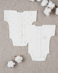 Prenatal Prematuri-Pack 2 Body Unisex "Orsetti”