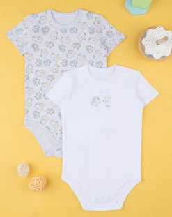 Prenatal Body Intimo E Calze-Pack 2 Boy "Cani”