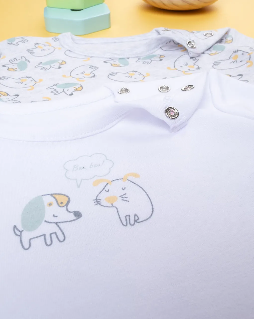 Prenatal Body Intimo E Calze-Pack 2 Boy "Cani”