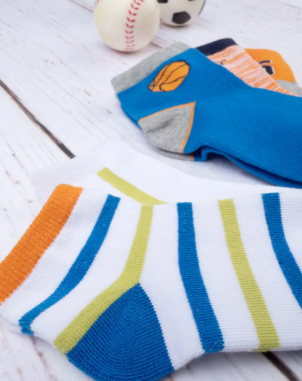 Prenatal Intimo E Calze-Pack 5 Calze Bambino Sport