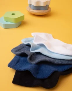 Prenatal Body Intimo E Calze-Pack 5 Calze Boy Blue