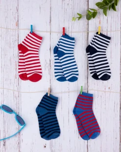 Prenatal Intimo E Calze-Pack 6 Calze Boy Rigate
