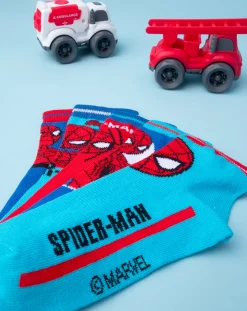 Prenatal Intimo E Calze-Pack 5 Calze Boy "Spiderman”