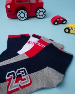 Prenatal Intimo E Calze-Pack 5 Calze Boy "Sport”
