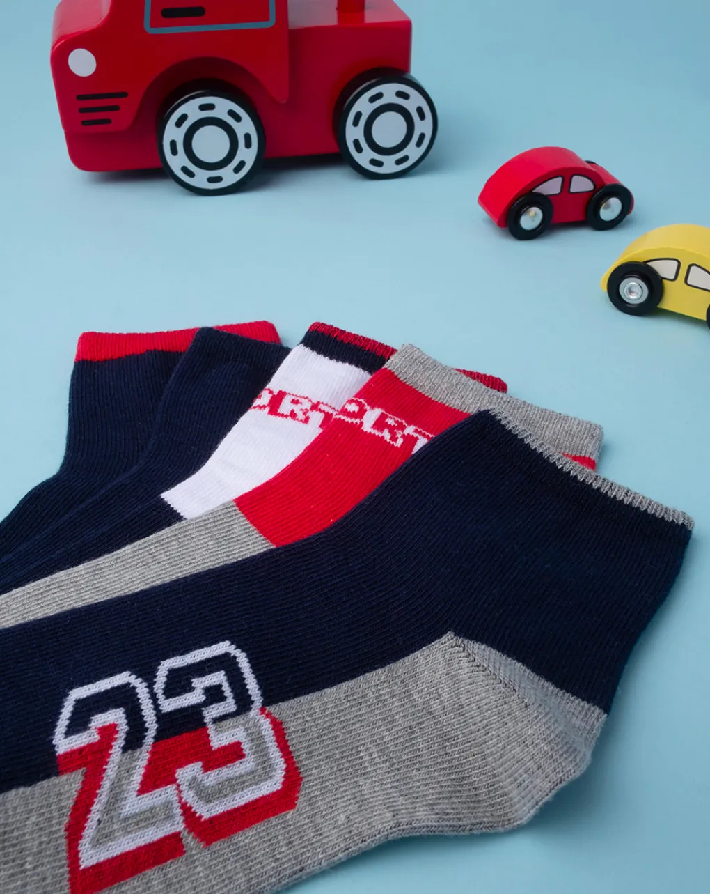 Prenatal Intimo E Calze-Pack 5 Calze Boy "Sport”
