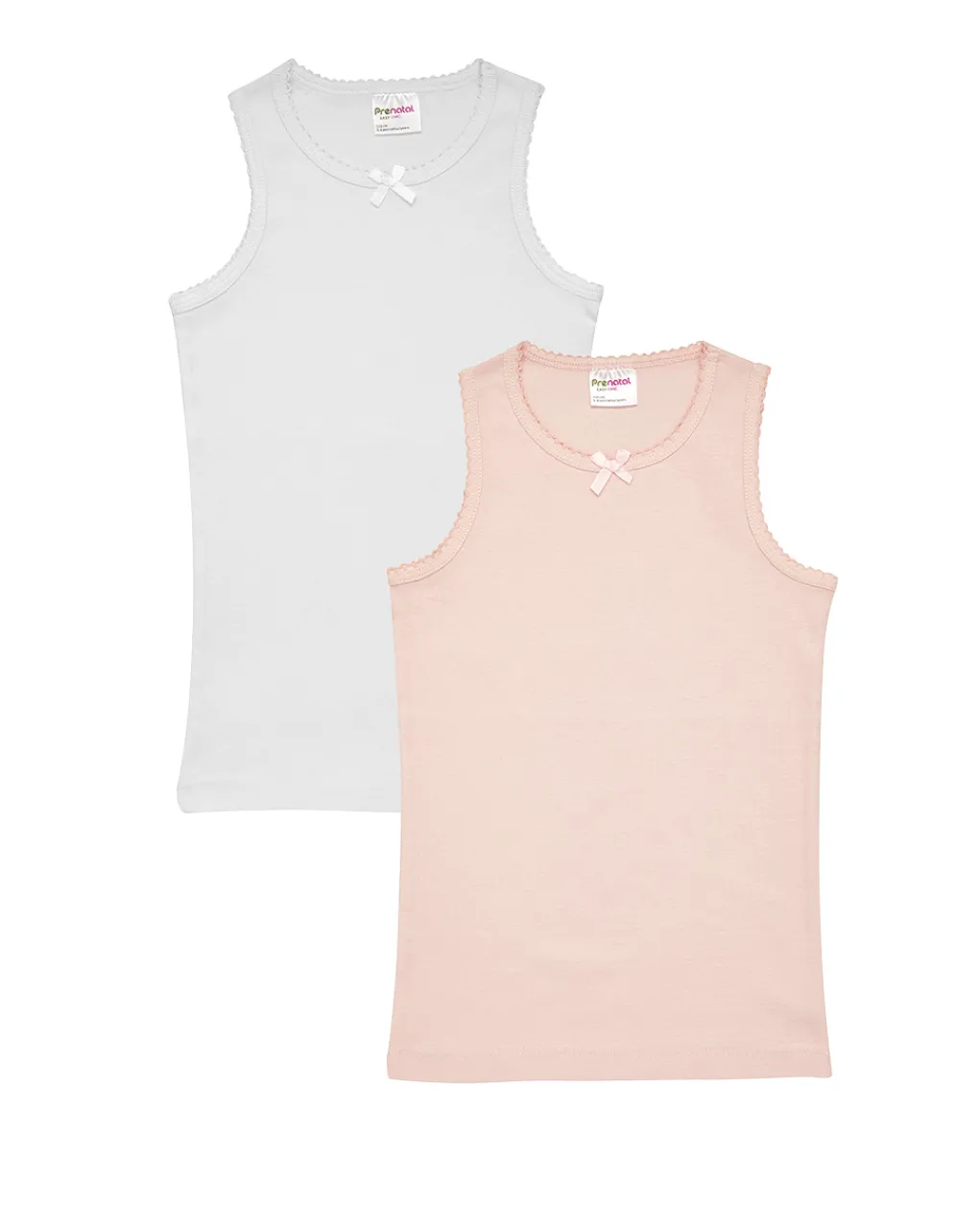 Prenatal Intimo E Calze-Pack 2 Canotte In Cotone