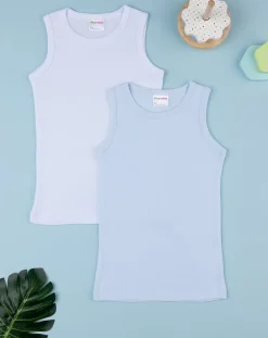 Prenatal Intimo E Calze-Pack 2 Canotte In Cotone