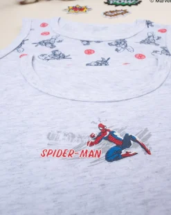 Prenatal Intimo E Calze-Pack 2 Canotte Intime Bambino Spiderman