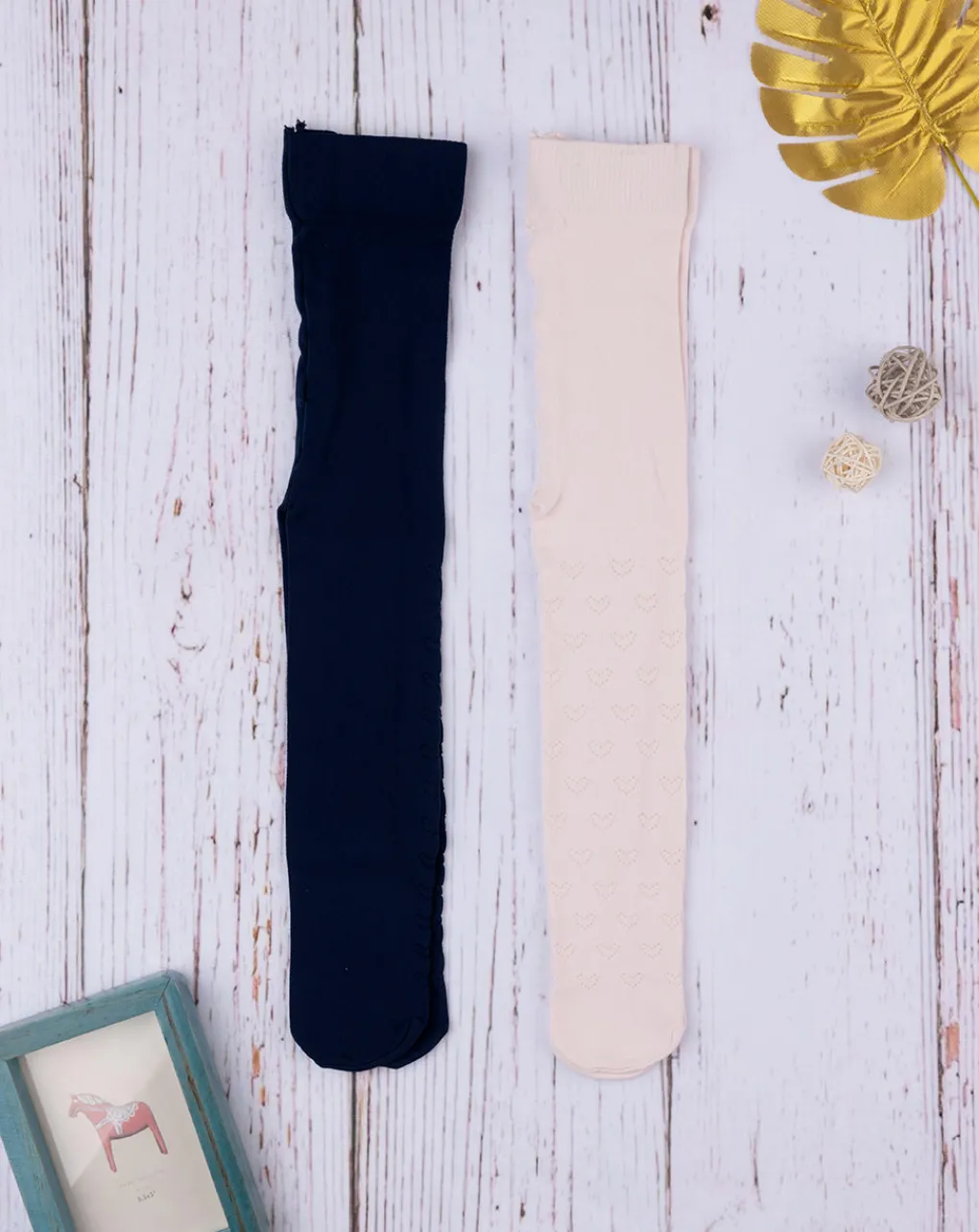 Prenatal Body Intimo E Calze-Pack 2 Collant Bimba Microfibra
