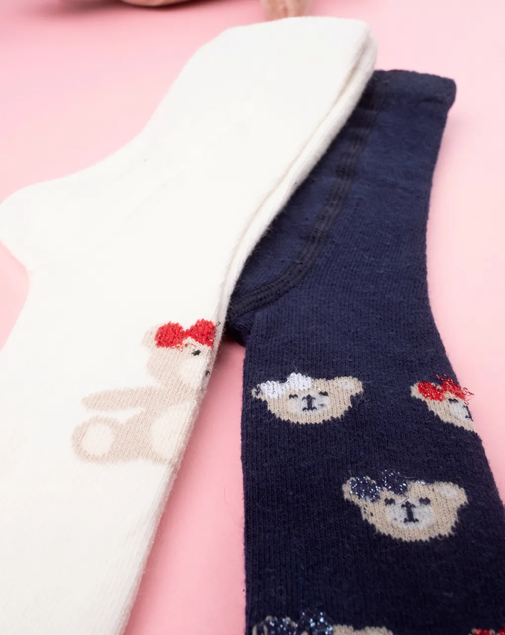 Prenatal Body Intimo E Calze-Pack 2 Collant Girl "Teddy”