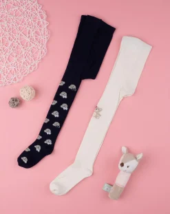 Prenatal Intimo E Calze-Pack 2 Collant Girl "Teddy”