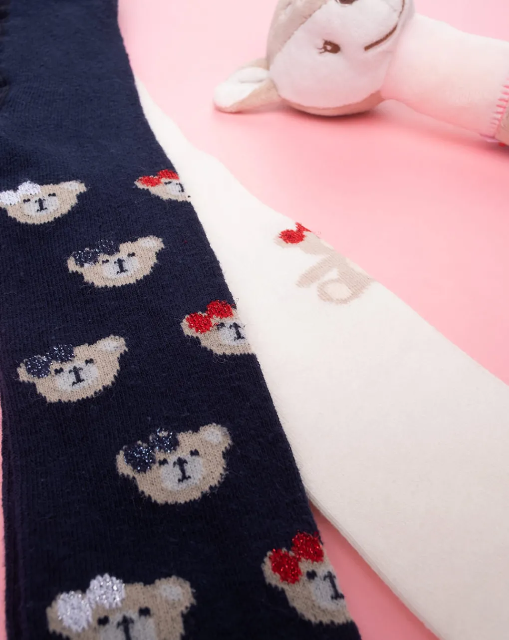 Prenatal Intimo E Calze-Pack 2 Collant Girl "Teddy”