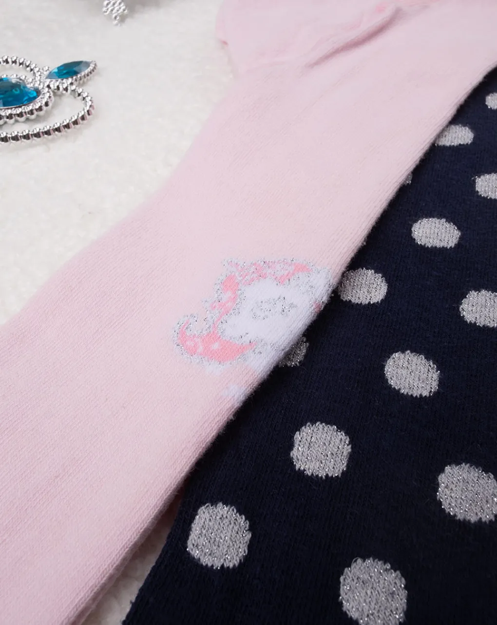 Prenatal Intimo E Calze-Pack 2 Collant Girl "Unicorno”