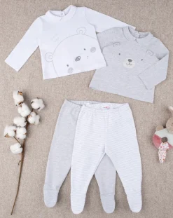Prenatal Abiti Completi E Tutine-Pack 2 Completi Unisex "Orsetti”