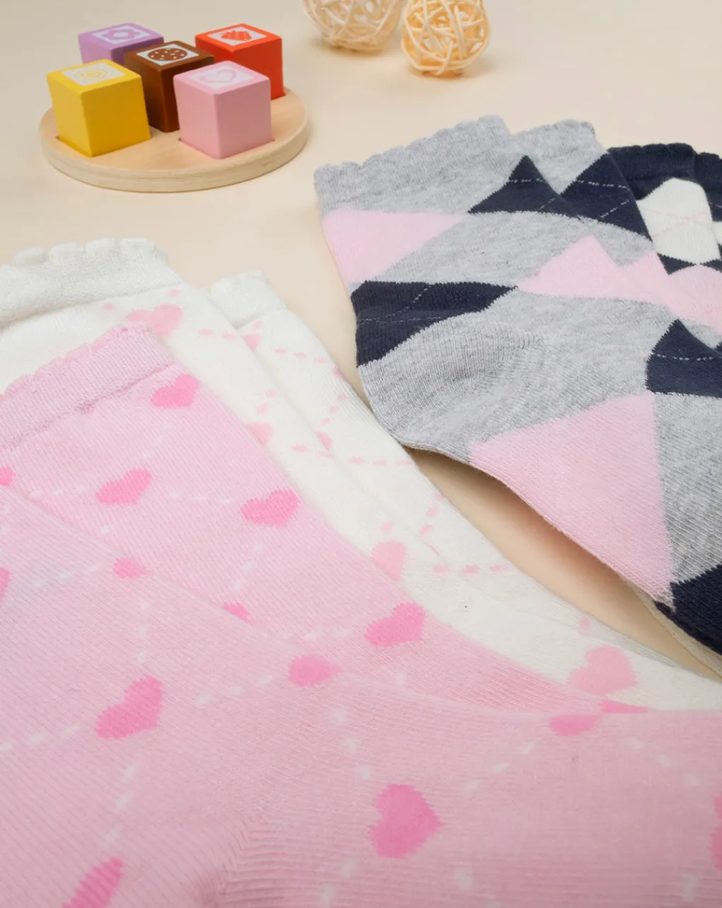 Prenatal Intimo E Calze-Pack 4 Gambaletti Bambina