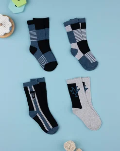 Prenatal Intimo E Calze-Pack 4 Gambaletti Bambino