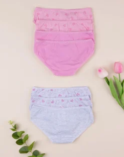 Prenatal Intimo E Calze-Pack 7 Slip Bambina Stampati