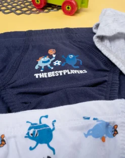 Prenatal Intimo E Calze-Pack 7 Slip Bambino Jersey