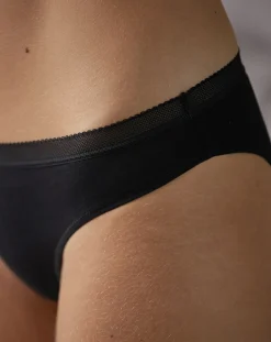 Prenatal Slip-Pack 2 Slip Bassi Donna Nero