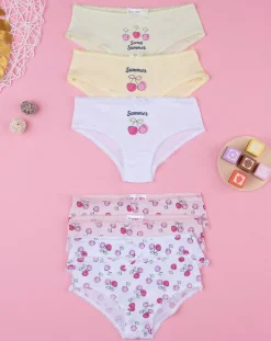 Prenatal Intimo E Calze-Pack 7 Slip Bimba "Giorni Della Settimana”