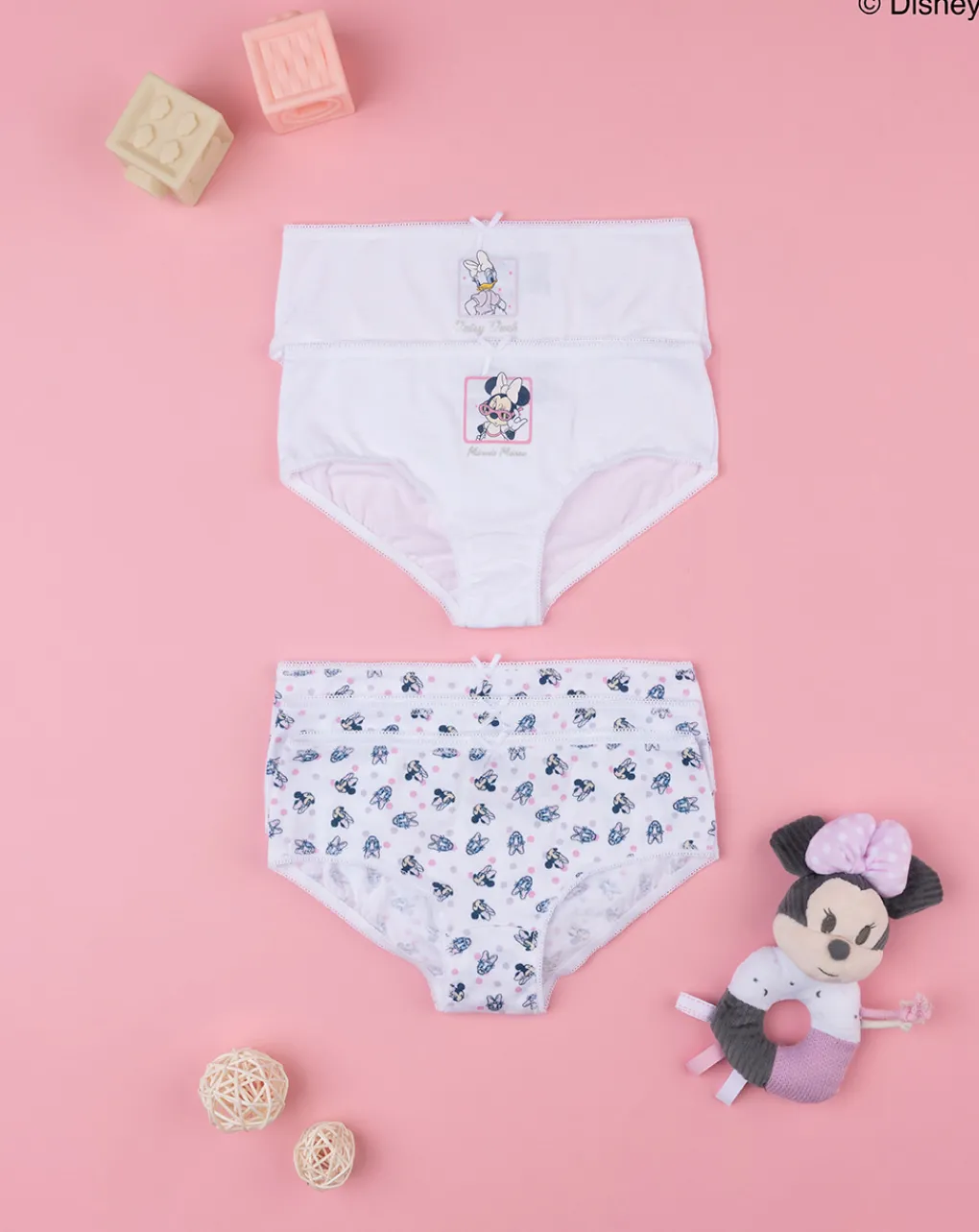Prenatal Intimo E Calze-Pack 5 Slip Jersey Bimba "Minnie”
