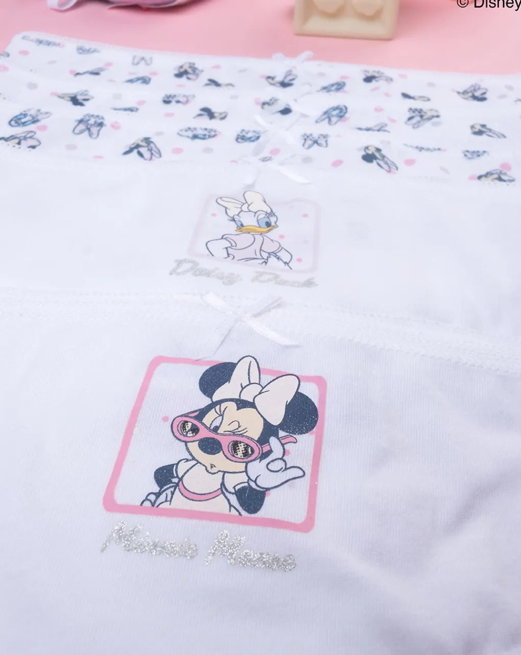 Prenatal Intimo E Calze-Pack 5 Slip Jersey Bimba "Minnie”