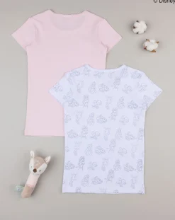 Prenatal Intimo E Calze-Pack 2 T-Shirt Bimba "Principesse”