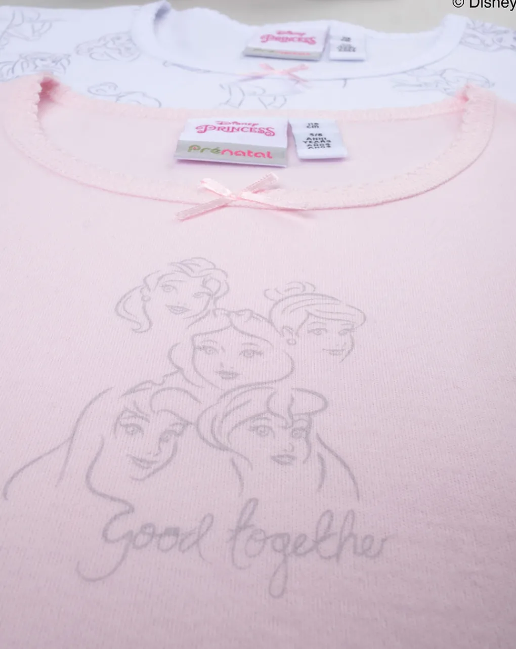 Prenatal Intimo E Calze-Pack 2 T-Shirt Bimba "Principesse”