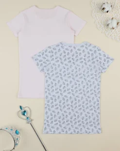 Prenatal Magliette E Camicie-Pack 2 T-Shirt Girl "Unicorni”