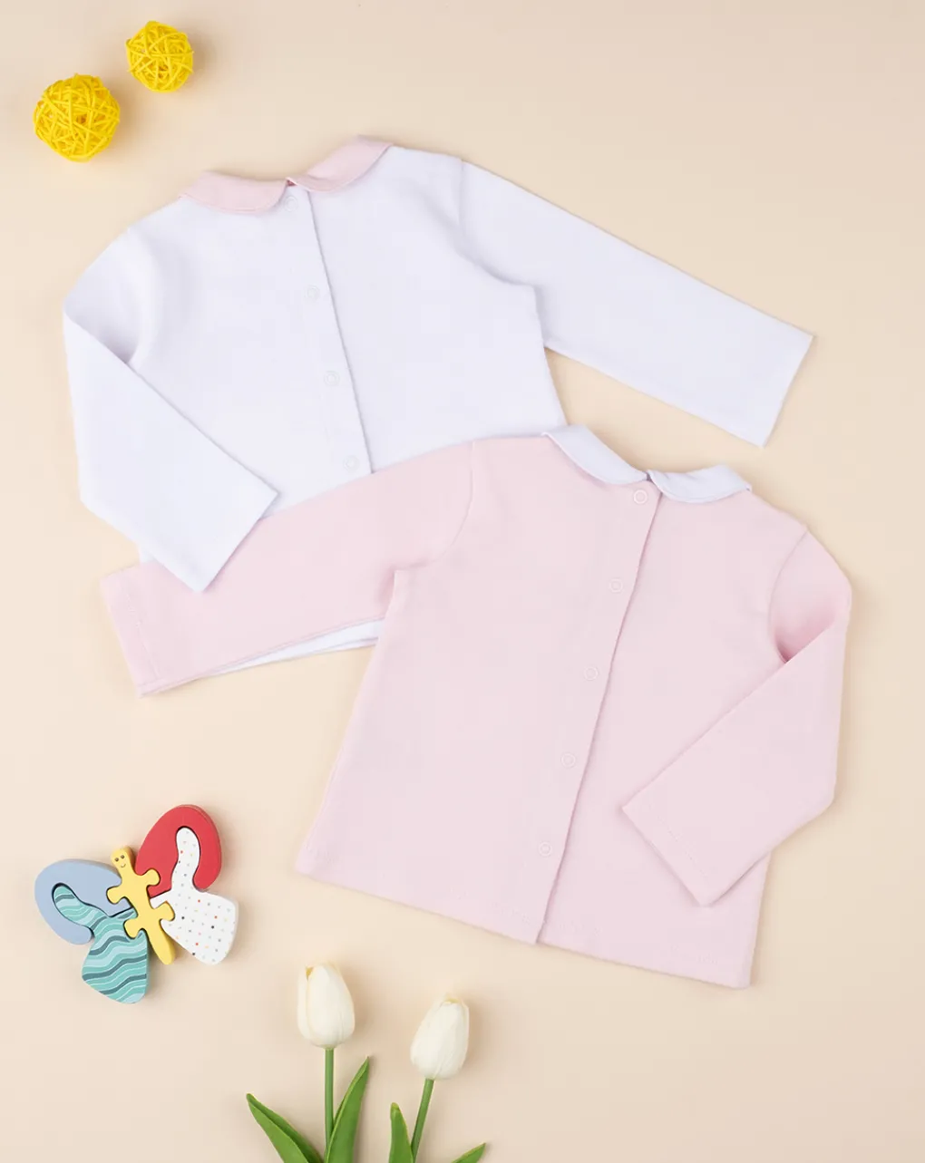 Prenatal Magliette-Pack 2 T-Shirt "Little Love”