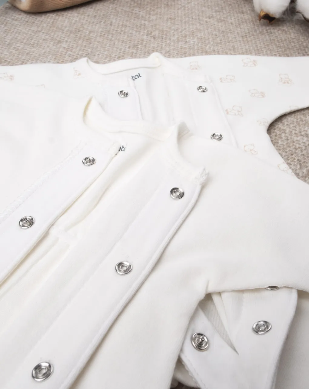 Prenatal Prematuri-Pack 2 Tutine Extrasmall "Orsetti”