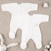 Prenatal Prematuri-Pack 2 Tutine Extrasmall "Stelline”
