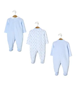 Prenatal Abiti Completi E Tutine-Pack 3 Tutine In Ciniglia