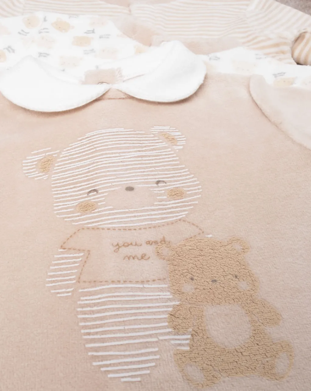 Prenatal Abiti Completi E Tutine-Pack 3 Tutine "Orsetto” Unisex