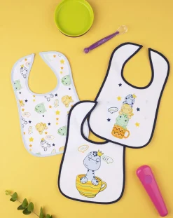 Prenatal Bavaglini-Pack Bavaglini Plastificati Boy