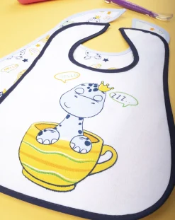 Prenatal Bavaglini-Pack Bavaglini Plastificati Boy