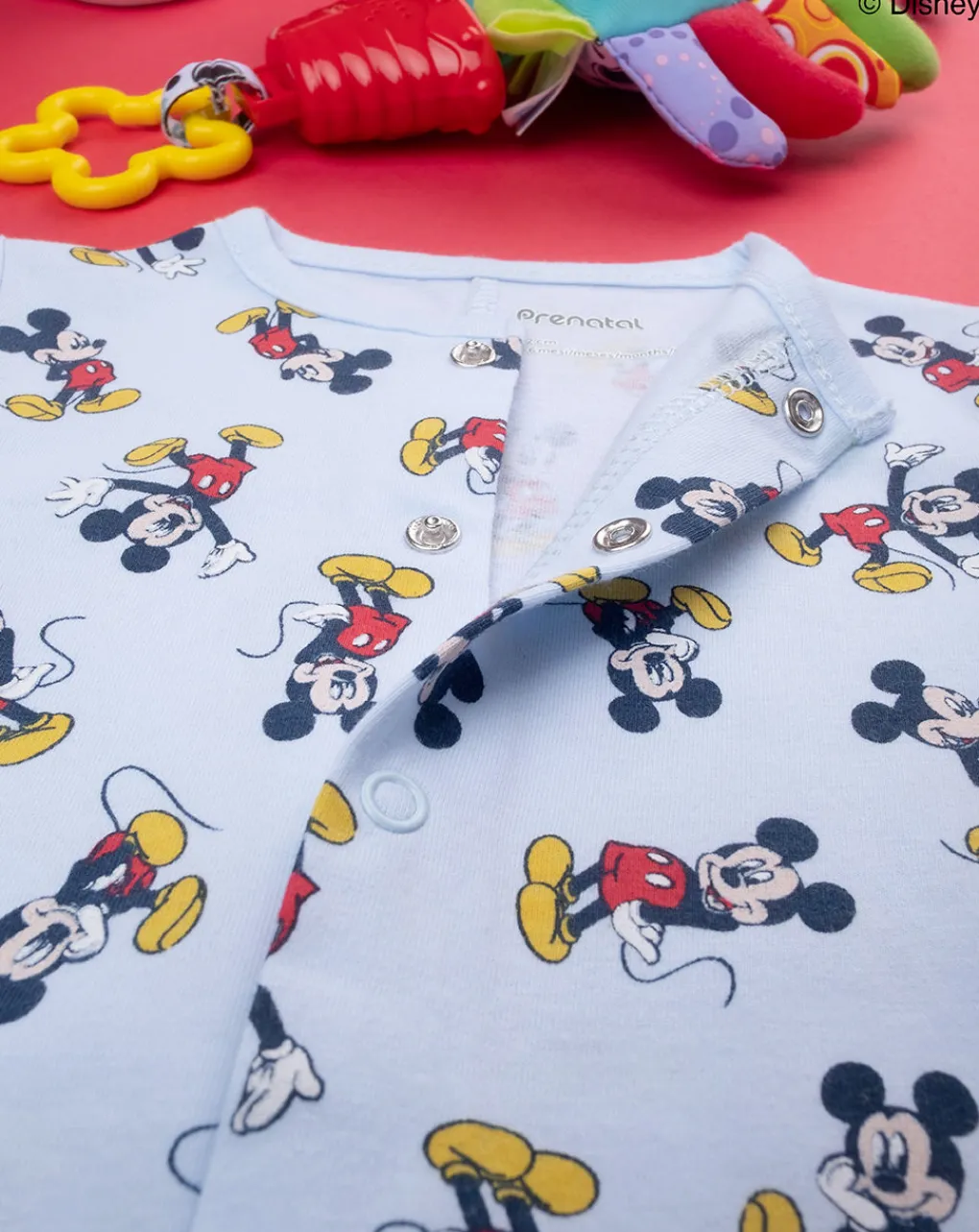 Prenatal Abiti Completi E Tutine-Pagliaccetto Bimbo "Mickey Mouse” Grigio