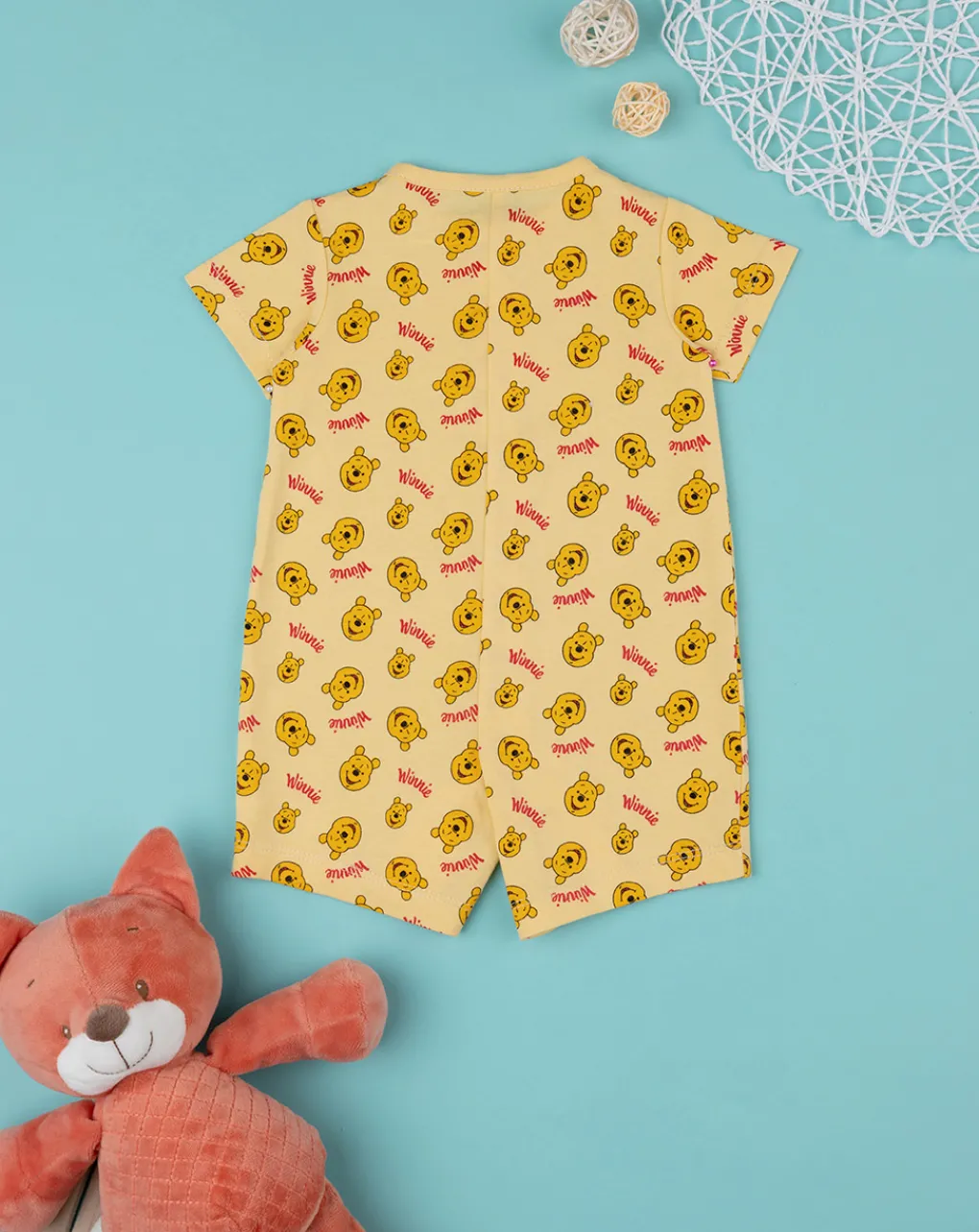 Prenatal Abiti Completi E Tutine-Pagliaccetto Corto Winnie The Pooh