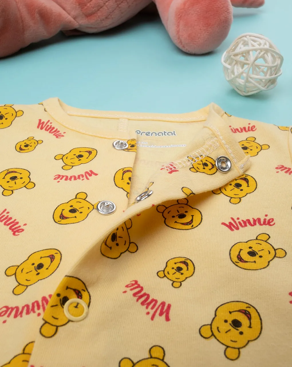 Prenatal Abiti Completi E Tutine-Pagliaccetto Corto Winnie The Pooh