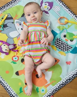 Prenatal Abiti Completi E Tutine-Pagliaccetto Jersey Bimba Multicolor