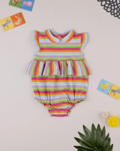 Prenatal Abiti Completi E Tutine-Pagliaccetto Jersey Bimba Multicolor